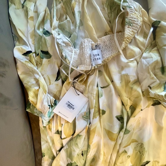 NWT Hello Molly RELENTLESSLY BEAUTIFUL MAXI DRESS, Sz 10 - Picture 4 of 5